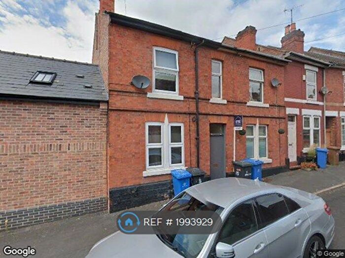 4 Bedroom Terraced House To Rent In Sherwin Street, Derby, DE22