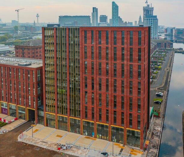 2 Bedroom Apartment To Rent In Jesse Hartley Way, Liverpool, L3