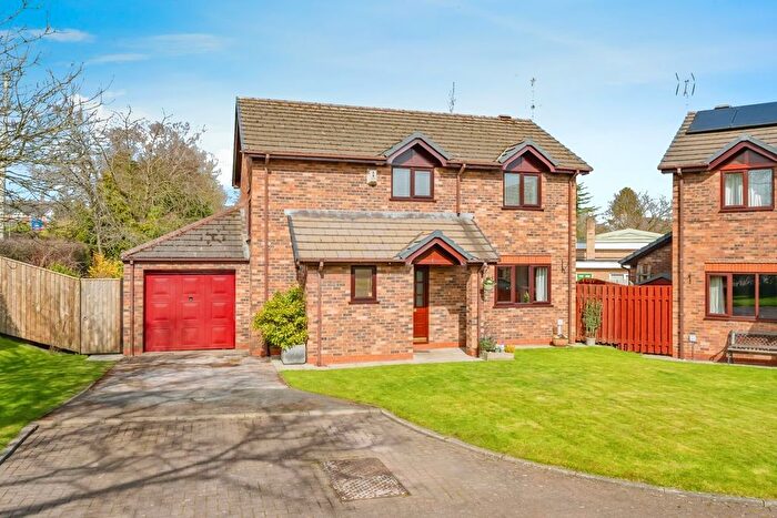 3 Bedroom Detached House For Sale In Croft Heath Gardens, Warrington, Cheshire, WA3