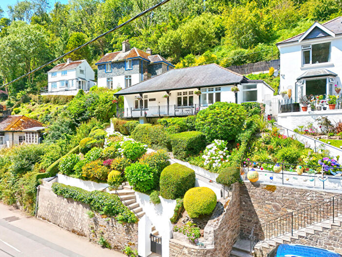 2 Bedroom Detached Bungalow For Sale In Dilkusha, The Coombes, Polperro, Cornwall, PL13