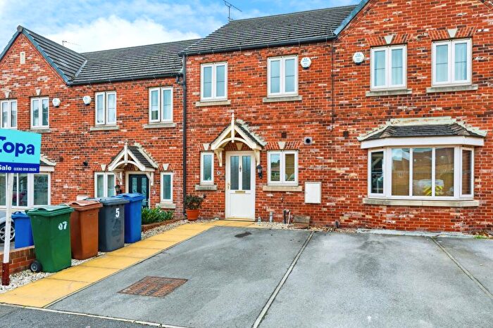 2 Bedroom Terraced House For Sale In Parkgate, Rotherham, S63