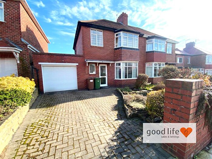3 Bedroom Semi Detached House For Sale In Shotley Avenue, Fulwell Grange, Sunderland, SR5