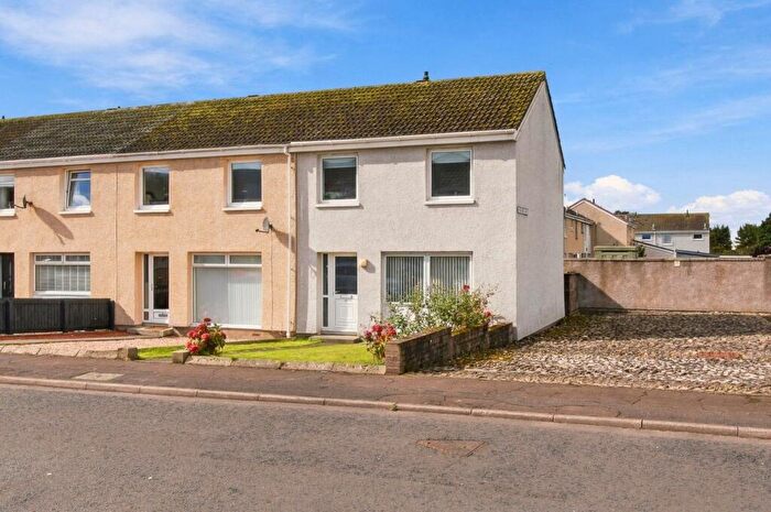 3 Bedroom End Of Terrace House For Sale In Brodie Avenue, Troon, KA10