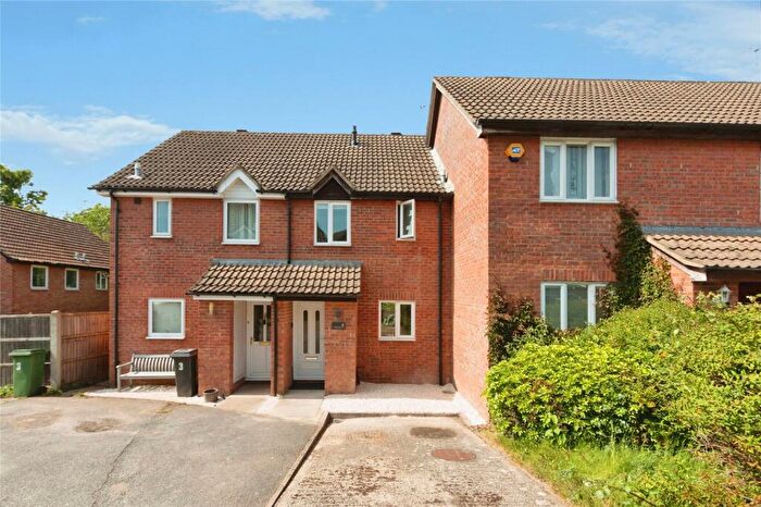 2 Bedroom Terraced House For Sale In Rochester Close, Basingstoke, Hampshire, RG22