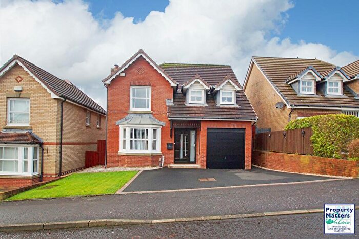 4 Bedroom Detached House For Sale In Lauriston Way, Kilmarnock, KA3