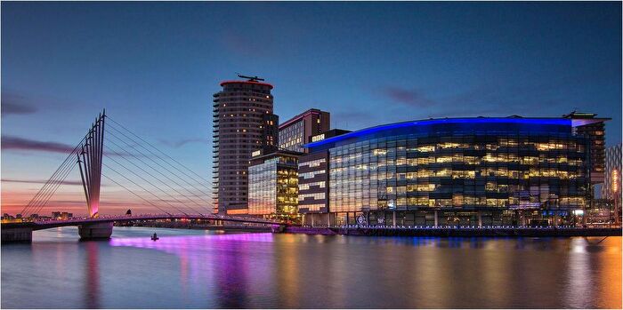 1 Bedroom Flat For Sale In Fairbrother Street, Salford, M5