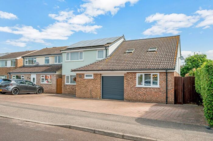 4 Bedroom Detached House For Sale In Welland Way, Oakham, LE15