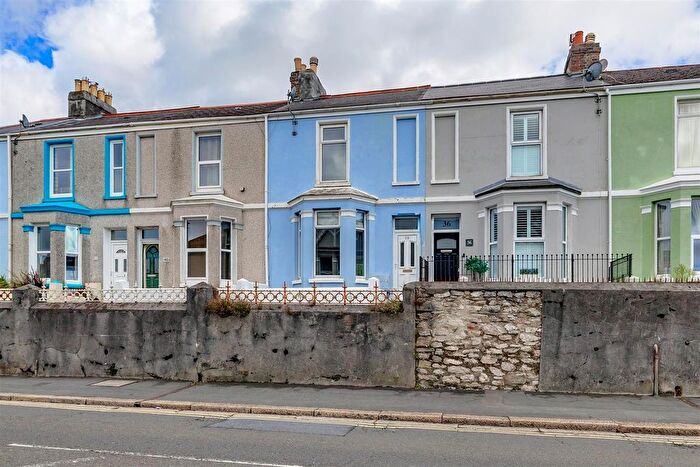 2 Bedroom Terraced House For Sale In Weston Park Road, Plymouth, PL3