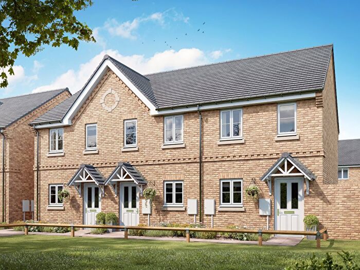 2 Bedroom Terraced House For Sale In "The Alnmouth" At Partridge Road, Hadleigh, IP7