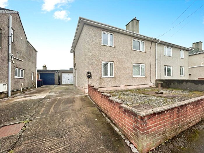 3 Bedroom Semi-Detached House To Rent In Central Road, Whitehaven, Cumbria, CA28