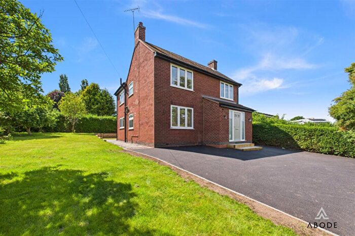 4 Bedroom Detached House For Sale In Hollington Lane, Stramshall, Uttoxeter, ST14