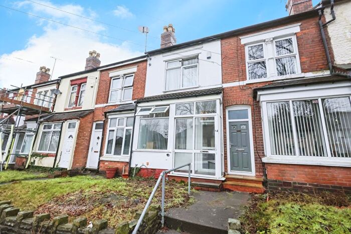 3 Bedroom Terraced House For Sale In Abbey Road, Birmingham, West Midlands, B23