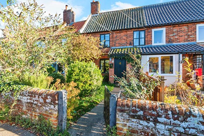 3 Bedroom Terraced House For Sale In Mill Road, Kirby Cane, Bungay, Norfolk, NR35