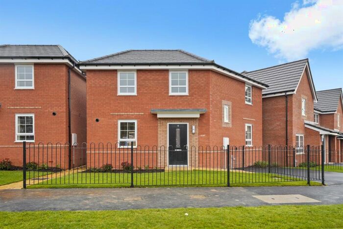 3 Bedroom Detached House To Rent In Bedroom Detached House In Prospero Drive, Wellingborough, NN8