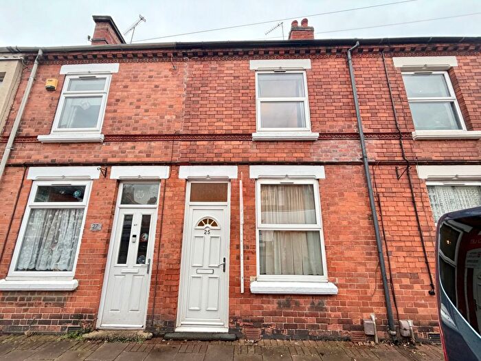 3 Bedroom Terraced House To Rent In Glebe Street, Loughborough, LE11