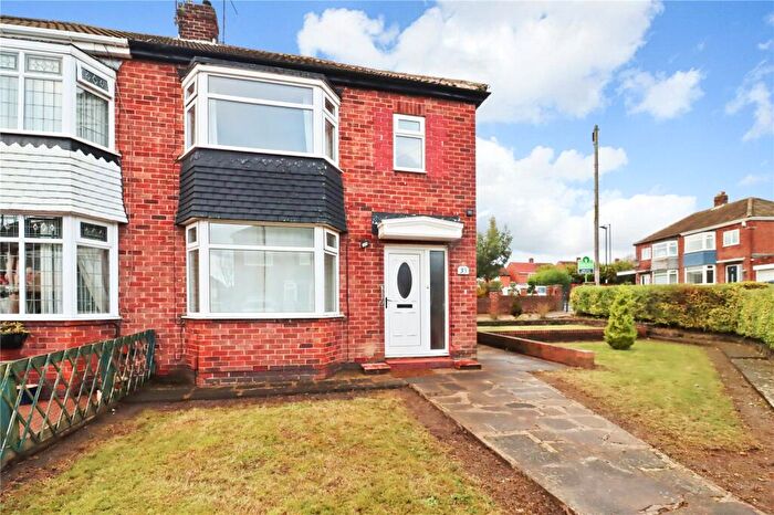 3 Bedroom Semi-Detached House For Sale In North Hall Road, Sunderland, Tyne And Wear, SR4