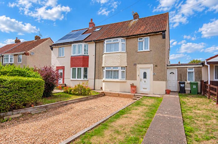 3 Bedroom Semi-Detached House For Sale In Valley Road, Mangotsfield, Bristol, BS16