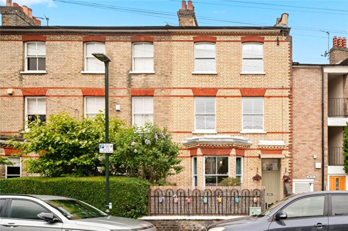 4 Bedroom Terraced House For Sale In Merthyr Terrace, Barnes, London, SW13