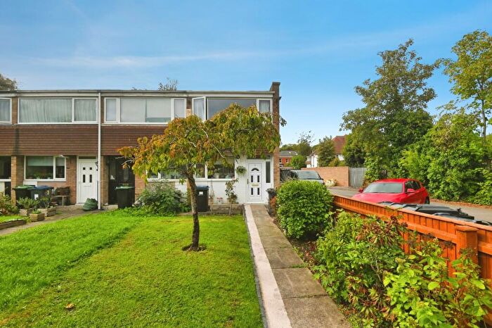 2 Bedroom End Of Terrace House For Sale In Blackham Drive, Sutton Coldfield, West Midlands, B73