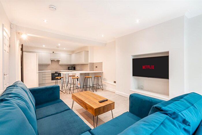 6 Bedroom House To Rent In Marlborough Road, Sheffield, S10