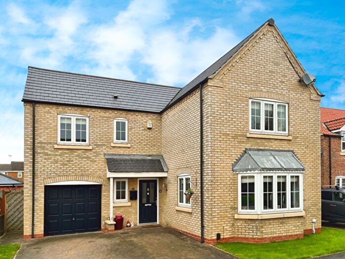 4 Bedroom Detached House For Sale In Nunings Way, Nafferton, Driffield, East Riding Of Yorkshire, YO25