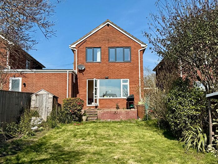 3 Bedroom Detached House For Sale In Berkshire Drive, St Thomas, EX4