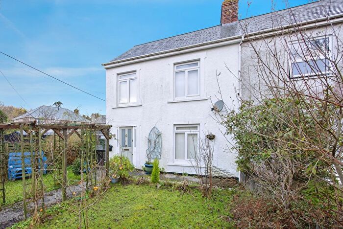 3 Bedroom Semi-detached House For Sale In Pondhu Road, St. Austell, Cornwall, PL25