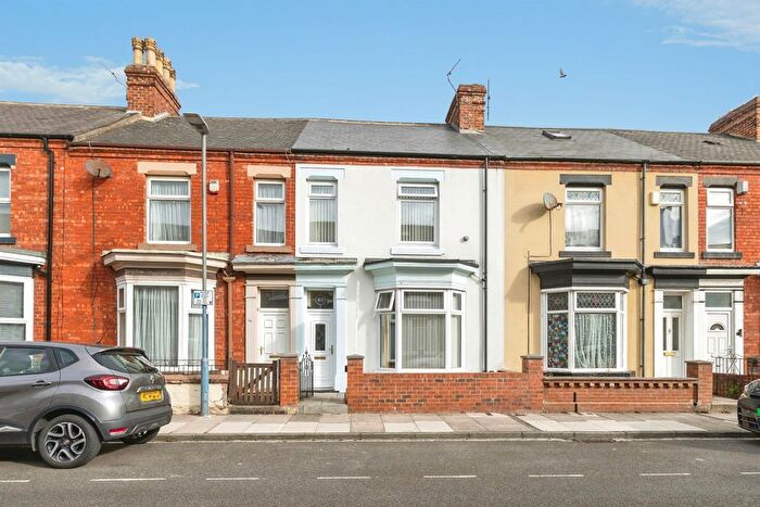 2 Bedroom Terraced House For Sale In Carlton Street, Hartlepool, TS26