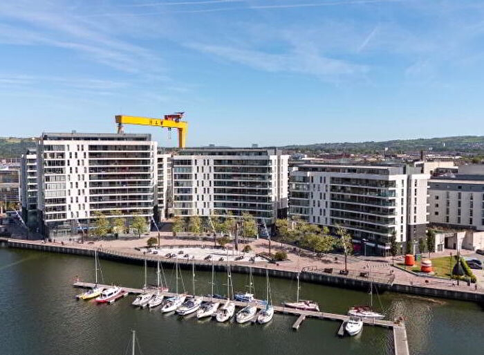 1 Bedroom Apartments For Sale In The Arc -, E Queens Road, Belfast, BT3