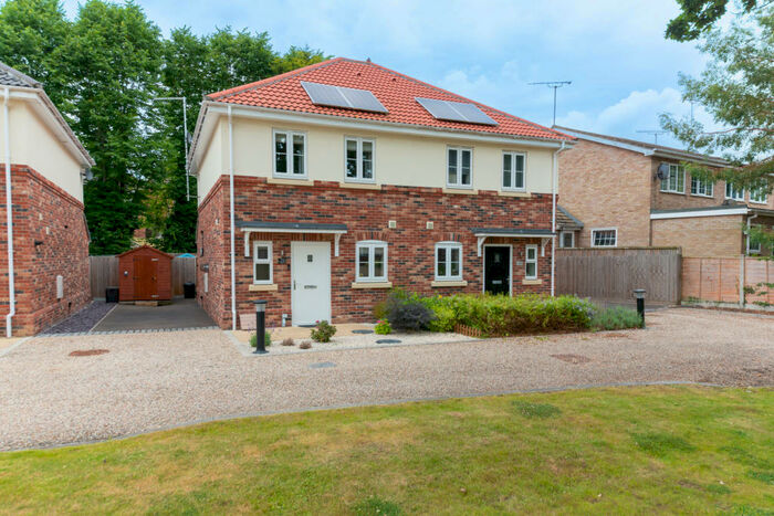 2 Bedroom Semi-Detached House To Rent In John Castle Way, Colchester, CO2