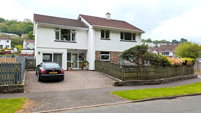 4 Bedroom Detached House For Sale In Gover Road, St. Austell, Cornwall, PL25