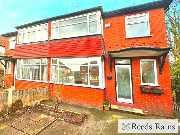 3 Bedroom Semi-Detached House To Rent In Woodside Drive, Salford, Greater Manchester, M6