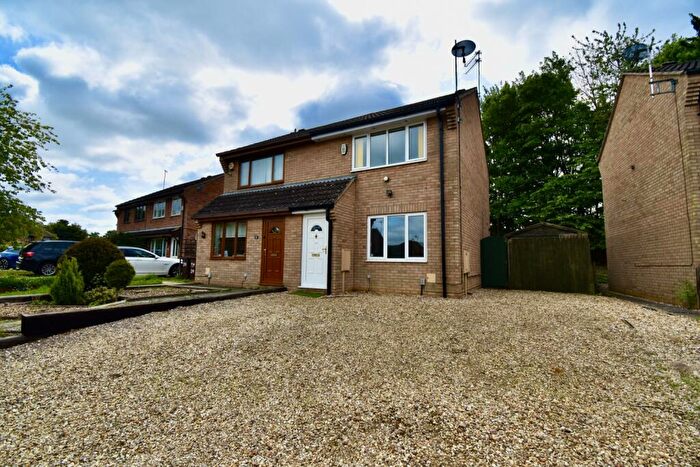 2 Bedroom Semi-Detached House To Rent In Barley Hill Road, Southfields, Northampton, NN3