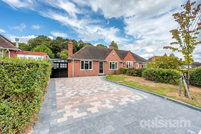 2 Bedroom Bungalow For Sale In Green Meadow Road, Bournville Village Trust, Selly Oak, Birmingham, B29
