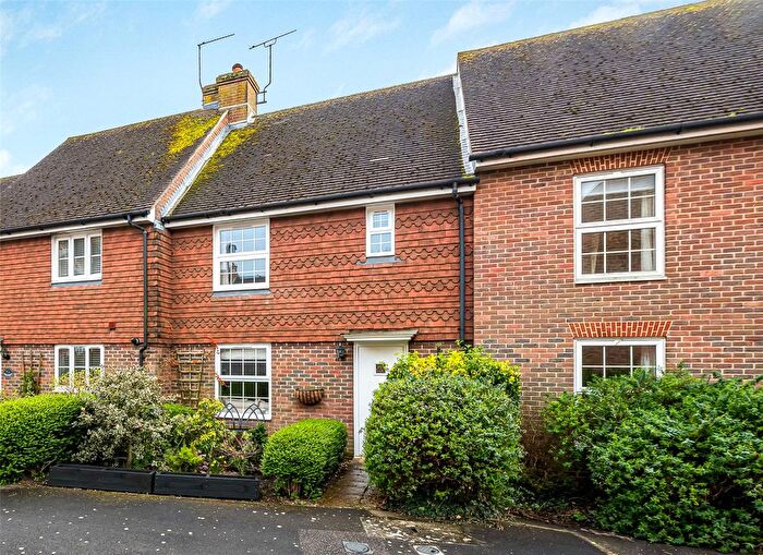 2 Bedroom Terraced House For Sale In Wildbrooks Close, Pulborough, West Sussex, RH20