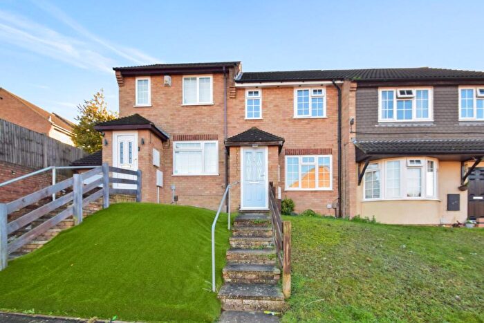 2 Bedroom Terraced House For Sale In Emily Road, Walderslade, Chatham, ME5