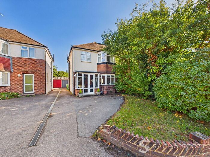 3 Bedroom Semi-Detached House For Sale In Chessington Road, Ewell, KT19