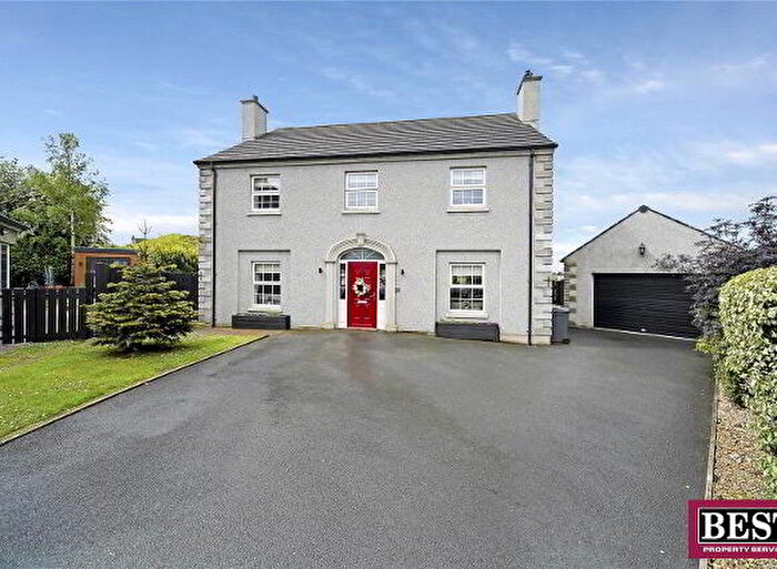 5 Bedroom Detached House For Sale In Lisduff Grange, Dungannon, BT71