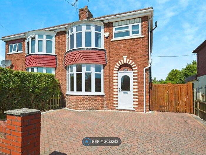 3 Bedroom Semi-Detached House To Rent In Scunthorpe, Scunthorpe, DN17