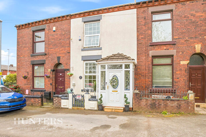 2 Bedroom Terraced House For Sale In Nadin Street, Hollins, Oldham, OL8