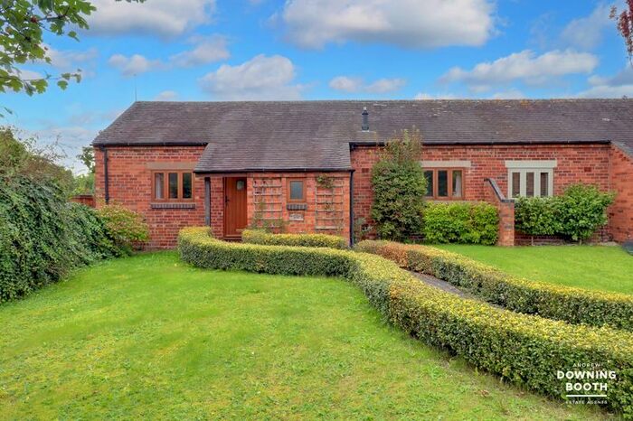 2 Bedroom Barn Conversion For Sale In Old Hall Mews, Morrey, Yoxall, Burton-On-Trent, DE13