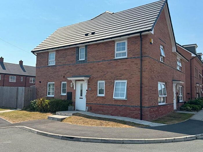 3 Bedroom Semi Detached House For Sale In Thorn Tree Drive, Liverpool, L23