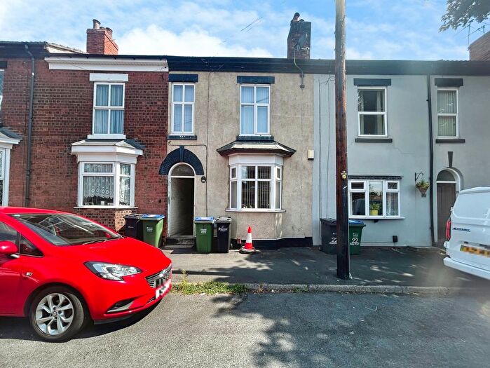 3 Bedroom Terraced House For Sale In Foley Street, Wednesbury, West Midlands, WS10