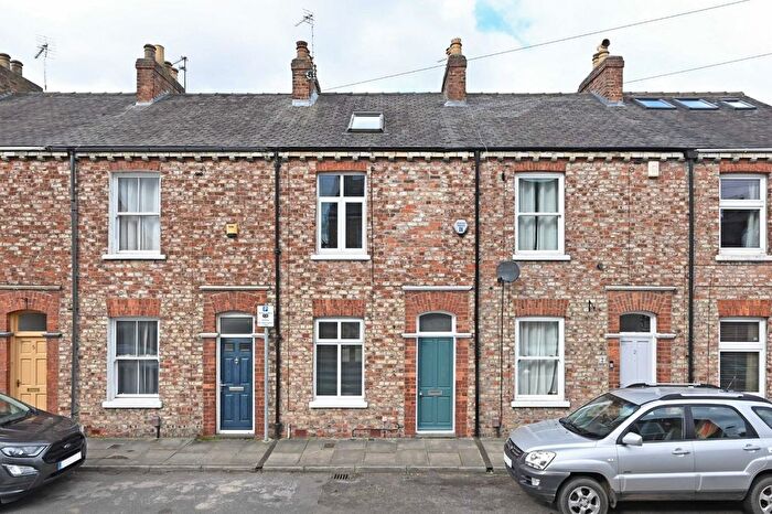 2 Bedroom Terraced House To Rent In Scaife Street, Haxby Road, York, YO31