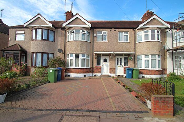 3 Bedroom Terraced House To Rent In Blenheim Road, Harrow, HA2