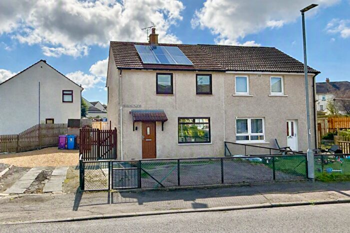 2 Bedroom House For Sale In Queen's Place, Kilwinning, KA13
