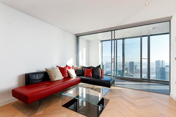 1 Bedroom Flat To Rent In Marsh Wall London, E14