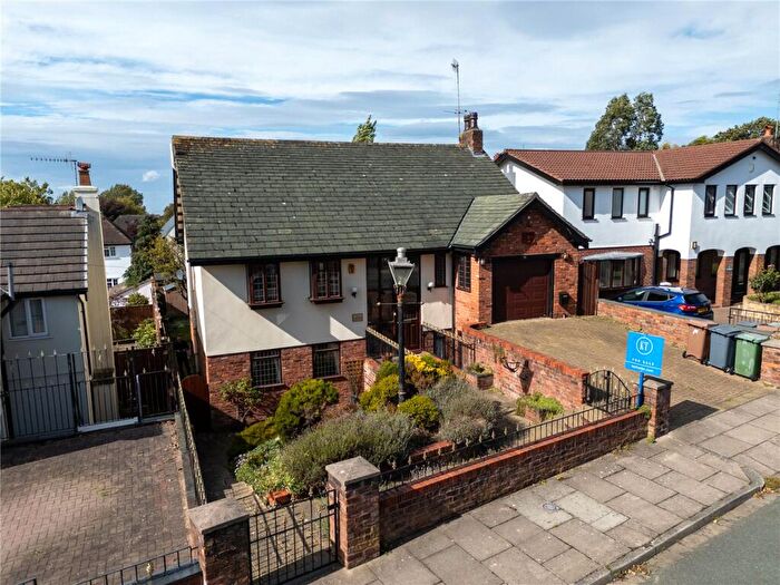 4 Bedroom Detached House For Sale In Rockland Road, Wallasey, Wirral, CH45