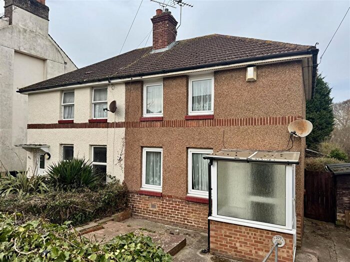 2 Bedroom Semi-Detached House To Rent In London Road, Bexhill-On-Sea, TN39