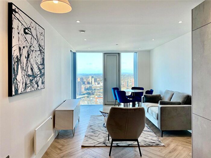 1 Bedroom Apartment To Rent In Elizabeth Tower, Chester Road, Manchester, M15